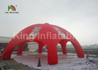 Plato 0,45 Millimeter PVC-Planen-aufblasbares Ereignis-Zelt für die Werbung mit Drucken