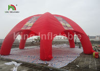 Plato 0,45 Millimeter PVC-Planen-aufblasbares Ereignis-Zelt für die Werbung mit Drucken