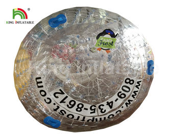 Wasser-Rollen-Rad-Spielzeug 1.0mm PVCs/TPU aufblasbares für Erwachsen-Unterhaltung
