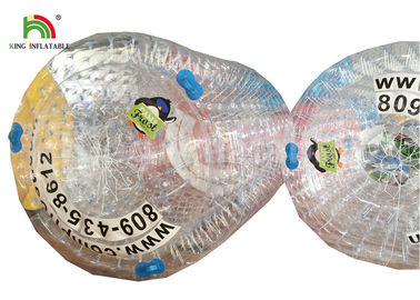 Wasser-Rollen-Rad-Spielzeug 1.0mm PVCs/TPU aufblasbares für Erwachsen-Unterhaltung
