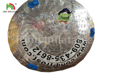 Wasser-Rollen-Rad-Spielzeug 1.0mm PVCs/TPU aufblasbares für Erwachsen-Unterhaltung
