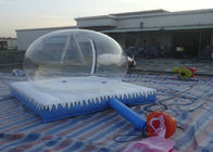 Transparentes aufblasbares Blasenzelt/klares Zelt für Handelsausstellung und Show