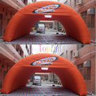 Kommerzielles aufblasbares Hauben-Zelt/Partei-oder Hochzeits-Ereignis-Zelt mit 0.6mm - 0.9mm PVC