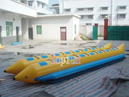 Bananen-Boot für Verkauf/doppelte Linie Rohr-aufblasbare Fliegen-Fischerboote für Person des Sommer-aufregende Strand-Sport-16