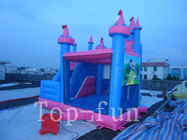 Kinder Innen oder Haus Prinzessin-Commercial Inflatables Bouncy Castle im Freien für Miete
