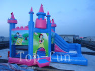 Kinder Innen oder Haus Prinzessin-Commercial Inflatables Bouncy Castle im Freien für Miete