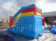 Kinderhinterhof-Spaß-Weltaufblasbares springendes Schloss mit PVC-Plane, kundengebundener Farbe und Größe