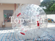 Wasser-Spaßspiel-transparente Sicherheit aufblasbarer Zorb-Ball für Sport-Spielplatz