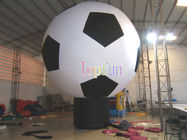 Werbungs-Ballon3m-Durchmesser 5 Oxfords aufblasbare MetersTall-Fußball-Form und Art für die Werbung