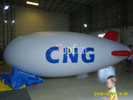Aufblasbarer Werbungs-Ballon 6 Meter lange aufblasbare PVC der Helium-schalldichten Zelle 0.2mm