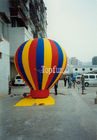 Aufblasbarer Ballon PVCs für Förderungs-im Freien bunten aufblasbaren Werbungs-Ballon