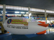 Aufblasbare Helium-schalldichte Zelle Zepplin/Inflatabel-Werbungs-Ballon für Förderung