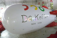 6m lang 0.20mm PVC/aufblasbarer Helium-Ballon der aufblasbaren aufblasbaren Helium-schalldichten Zelle Zepplin