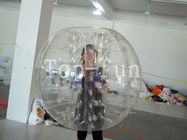 1.8m Erwachsene klären aufblasbaren Stoßball für Swimmingpool-Sport-Spiele 0.8mm - 1.0mm PVC/TPU
