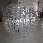 Riesige aufblasbare Stoßumweltsmäßigbälle im Freien für Miet-/menschlichen aufblasbaren Blasen-Ball