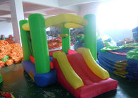 Durable Mini Inflatable Bouncy castle jumping House With Slide For Kids