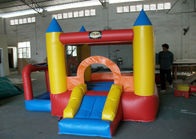 Kids Outdoor Small Inflatable Commercial Bounce Houses / Bouncy Castles For Hire Or Rental