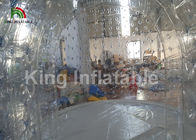 8m Durchmesser-transparentes klares Ereignis-Zelt mit Tunnel/Hauben-Festzelt