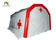 Luftdichtes aufblasbares medizinisches Zelt PVCs das meiste praktische Luft aufblasbare Rescure-Siegelzelt