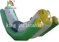 Grünes/weißes einzelnes/Doppelt-Rohr 0.9mm aufblasbares Wasser-Spielzeug PVCs/taumeln,/ständiges Schwanken