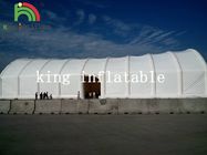 Dauerhafte Hauben-aufblasbares Ereignis-Zelt, enormer Tennis-Feld Inflytable-Schutz