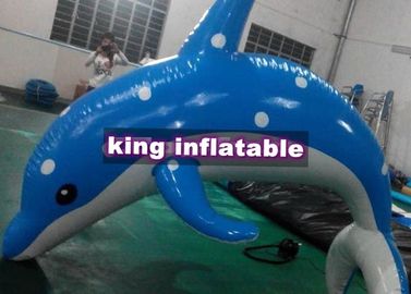 Heißes versiegelt 3m aufblasbares Delphin-Wasser-Spielzeug mit CER-UL SGS genehmigt