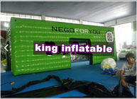 Grünes aufblasbares Würfel-Zelt für Anzeige/aufblasbares unterschiedliches Ereignis