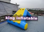 Werbung 0.9mm PVC-Planen-aufblasbares großes Luft-Dia für Wasser-Park