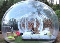 Kommerzieller transparenter PVC-Rasen-aufblasbarer Blasen-Zelt-Ballon 4 m-Durchmesser
