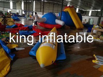 Seeaufblasbare Fliegen-Fischen-Ponton-Boote für Kind- und Erwachsener 0.9mm PVC Planen-/Bananen-Boots-Preis