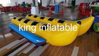 10 Fahrt-Bouble-Rohr-Wasser-aufblasbare Fliegen-Fischerboote für surfendes Wasserspiel