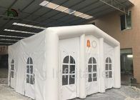 Aufblasbares Ereignis-Zelt des Weiß-6X5m im Freien für Krankenhaus-Militär-Gebrauch 2 Jahre Garantie-