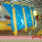 Durabla PVC klare Farbvom verschiedenen Formdoppeltes Fliegefischen Bananenboot Platos