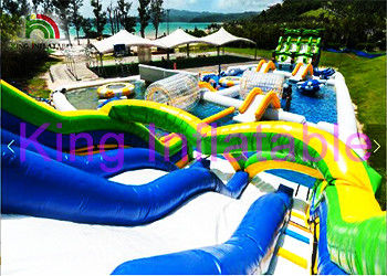 Kommerzielles aufblasbares Wasser parkt für unterhält/aufblasbarer Wasser-Spielplatz