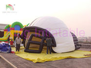 weißes aufblasbares Ereignis-Zelt 0.4mm PVCs mit CER Gebläse für Geschäft
