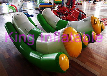 Handels-Plato PVC-Planen-aufblasbare Wasser-Parks für Multiplay-CER-Soem
