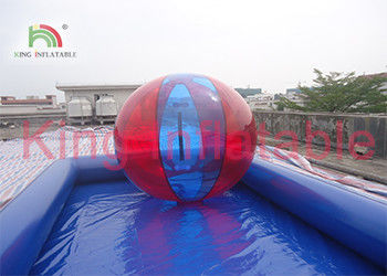 Handels-Plato PVC-Planen-aufblasbare Wasser-Parks für Multiplay-CER-Soem