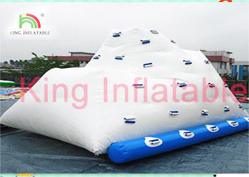 Handels-Plato PVC-Planen-aufblasbare Wasser-Parks für Multiplay-CER-Soem