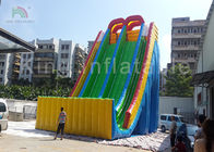 aufblasbares 12m hohes wasserdichtes PVC trocknen Dia-erstaunlichen Entwurf für Unterhaltungs-Spiele