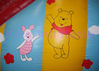 Rotes/Gelb-/des Blau-eins breites Explosions-trockenes Dia wasserdichtes PVC Winnie the Pooh spielt