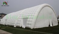 24m * weißes aufblasbares Zelt des Hochzeitsfest-10m/Ereignis-Zelt im Freien