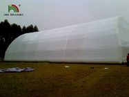 Kundenspezifische Hitze geschweißtes materielles aufblasbares Ereignis-Zelt-wasserdichtes Vielzweck PVCs
