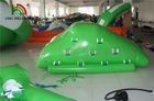 Aufblasbares Wasser-Spielzeug Kinddauerhaftes PVCs, weißer/Grün-Miniexplosions-Wasser-Eisberg