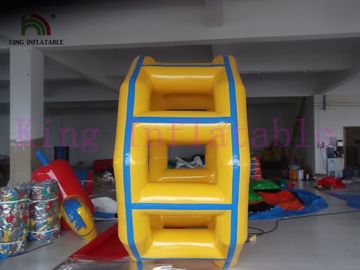 Aufblasbares Wasser-Spielzeug PVCs, aufblasbarer Kreis fließenden Wassers Soems/ODM für Wasser-Park