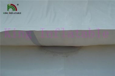 0.9mm PVC-Planen-weißer/Grün-aufblasbares Wasser-Spielzeug-riesiger Eisberg für Wasser-Park