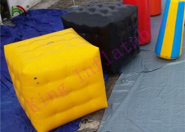 Dauerhaftes PVC-Explosions-Wasser-Entengrützen-Spielzeug CER anerkannte aufblasbare Boje für Wasser-Park