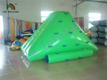 Aqua fertigte aufblasbare Wasser-Spielwaren/springenden PVC-Minieisberg für Erwachsenen und Kinder besonders an