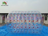Buntes aufblasbares Wasser-Spielzeug PVCs/das Gehen auf Wasser-Rolle mit CER genehmigten Luftpumpe