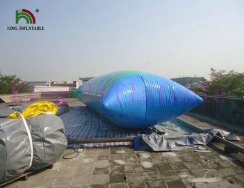 0.9mm PVC-Planen-Explosions-Wasser-Spaß-Spielzeug, aufblasbarer Wasser-Klecks für Wasser-Park