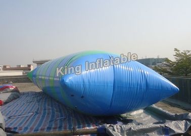 0.9mm PVC-Planen-Explosions-Wasser-Spaß-Spielzeug, aufblasbarer Wasser-Klecks für Wasser-Park